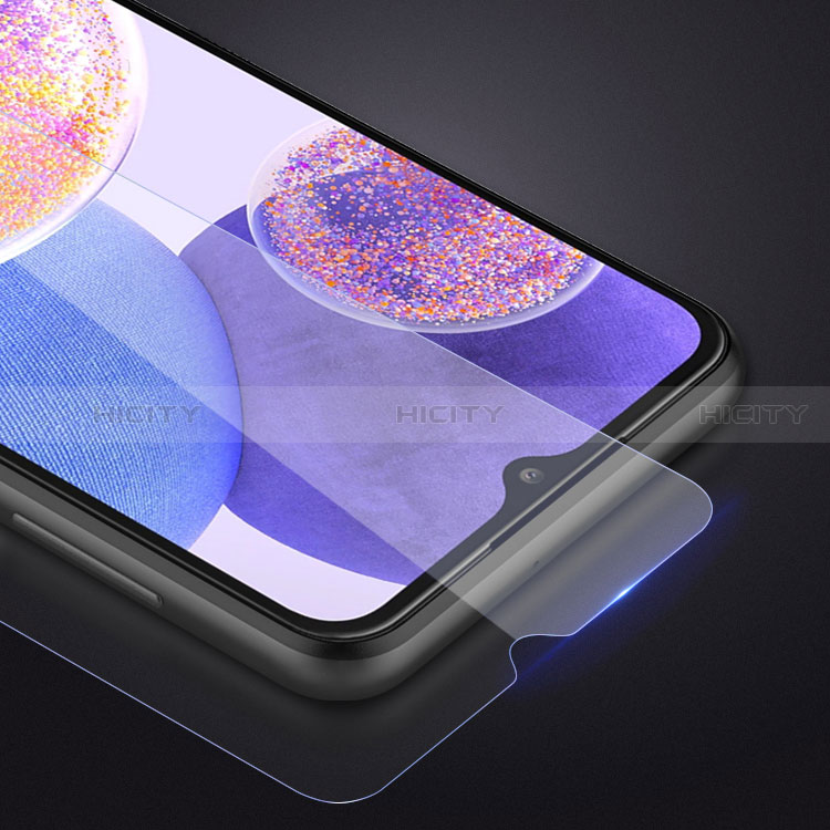 Samsung Galaxy A23 5G用強化ガラス 液晶保護フィルム T18 サムスン クリア