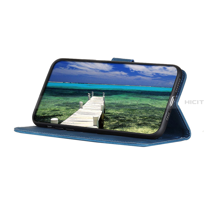 Samsung Galaxy A23 5G SC-56C用手帳型 レザーケース スタンド カバー K09Z サムスン 