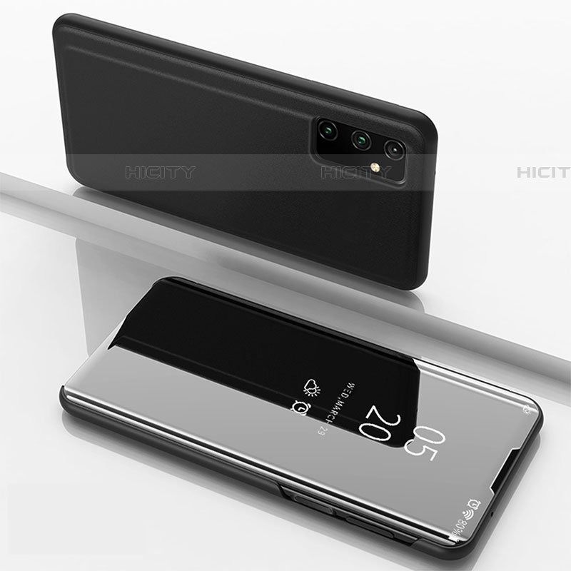 Samsung Galaxy A24 4G用手帳型 レザーケース スタンド 鏡面 カバー ZL1 サムスン 