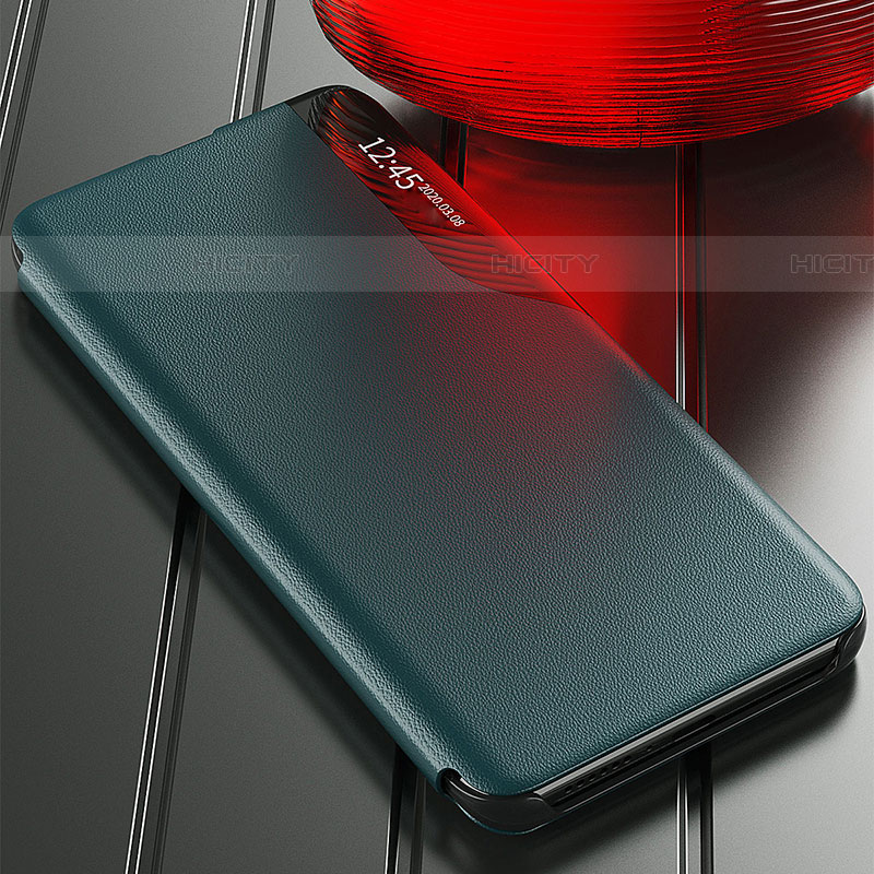 Samsung Galaxy A25 5G用手帳型 レザーケース スタンド カバー QH1 サムスン 