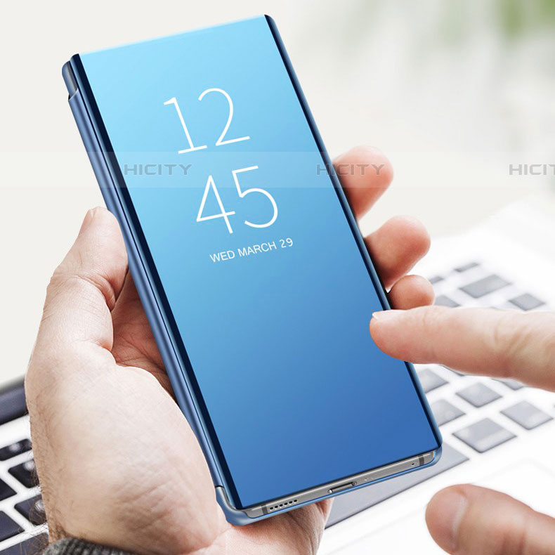 Samsung Galaxy A25 5G用手帳型 レザーケース スタンド 鏡面 カバー ZL1 サムスン 