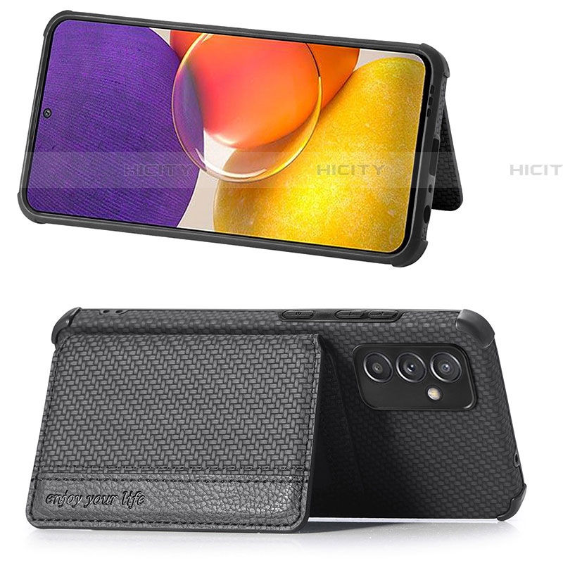 Samsung Galaxy A25 5G用極薄ソフトケース シリコンケース 耐衝撃 全面保護 マグネット式 バンパー S01D サムスン 