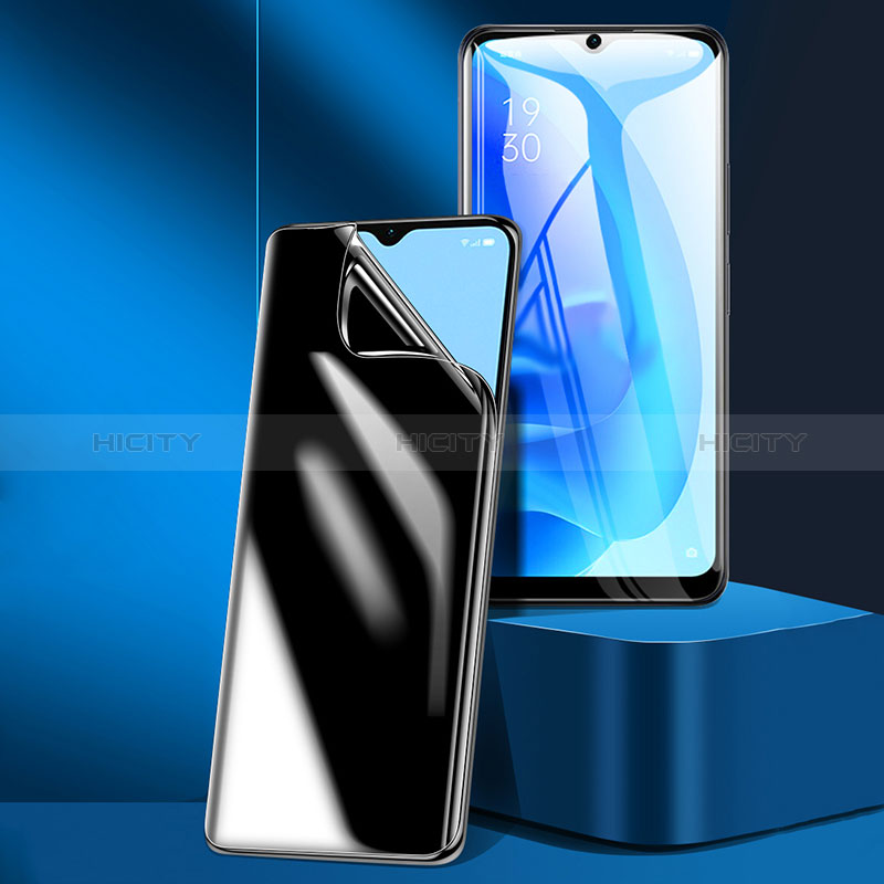 Samsung Galaxy A25 5G用高光沢 液晶保護フィルム フルカバレッジ画面 反スパイ A01 サムスン クリア