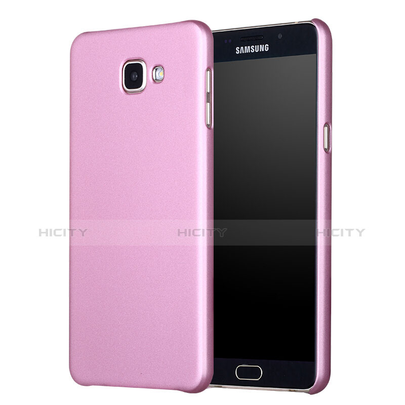 Samsung Galaxy A3 (2017) SM-A320F用ハードケース プラスチック 質感もマット M01 サムスン ローズゴールド