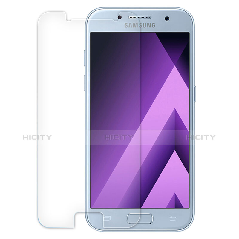 Samsung Galaxy A3 (2017) SM-A320F用強化ガラス 液晶保護フィルム T02 サムスン クリア