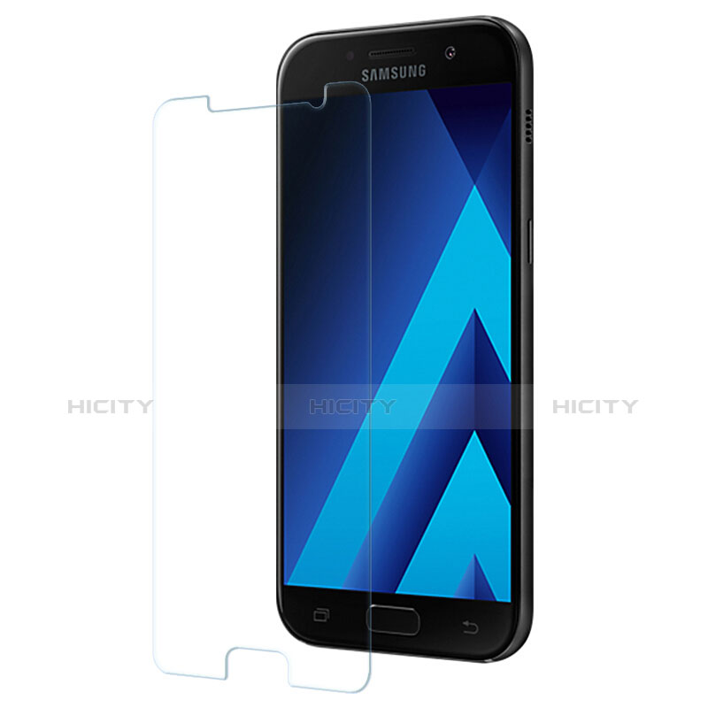 Samsung Galaxy A3 (2017) SM-A320F用強化ガラス 液晶保護フィルム T01 サムスン クリア