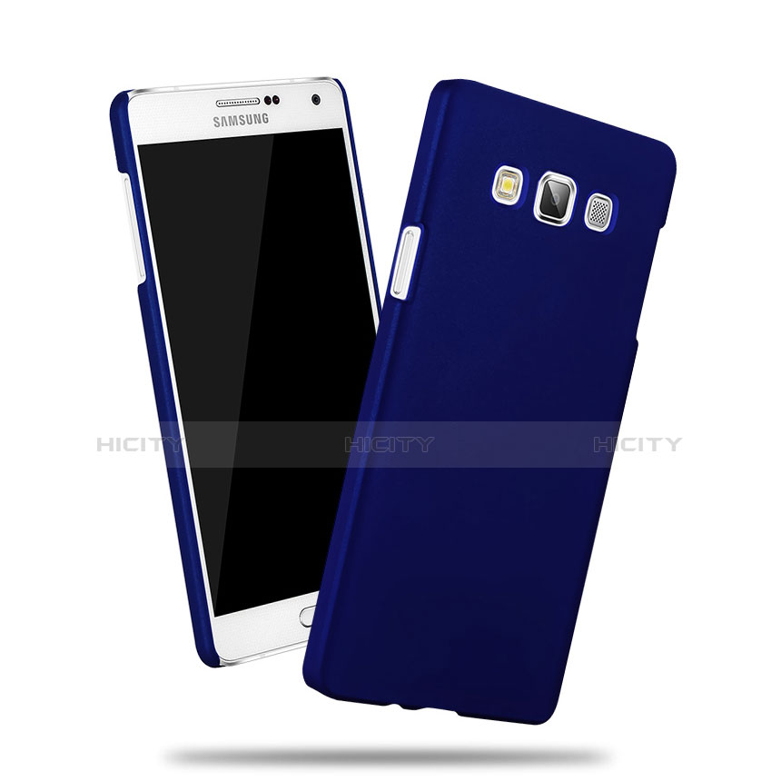 Samsung Galaxy A3 Duos SM-A300F用ハードケース プラスチック 質感もマット サムスン ネイビー