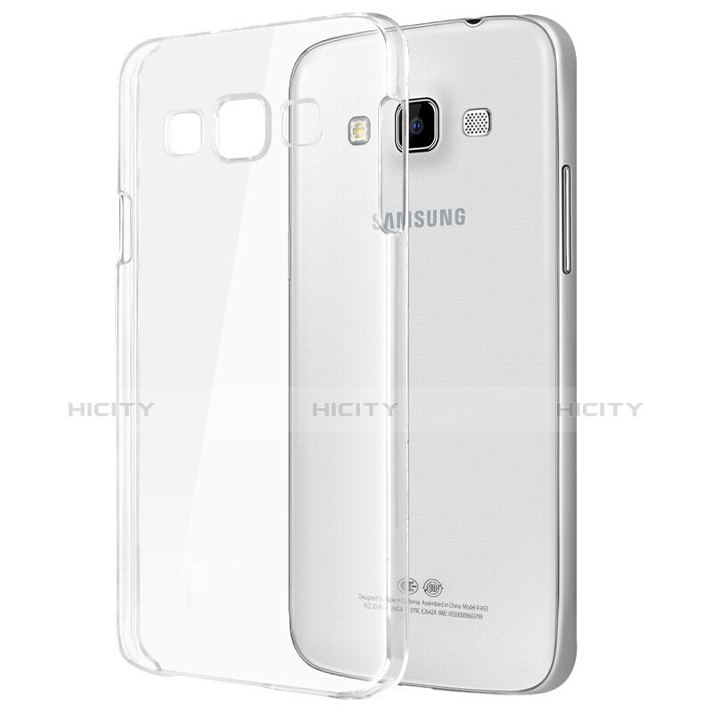 Samsung Galaxy A3 Duos SM-A300F用極薄ソフトケース シリコンケース 耐衝撃 全面保護 クリア透明 T02 サムスン クリア