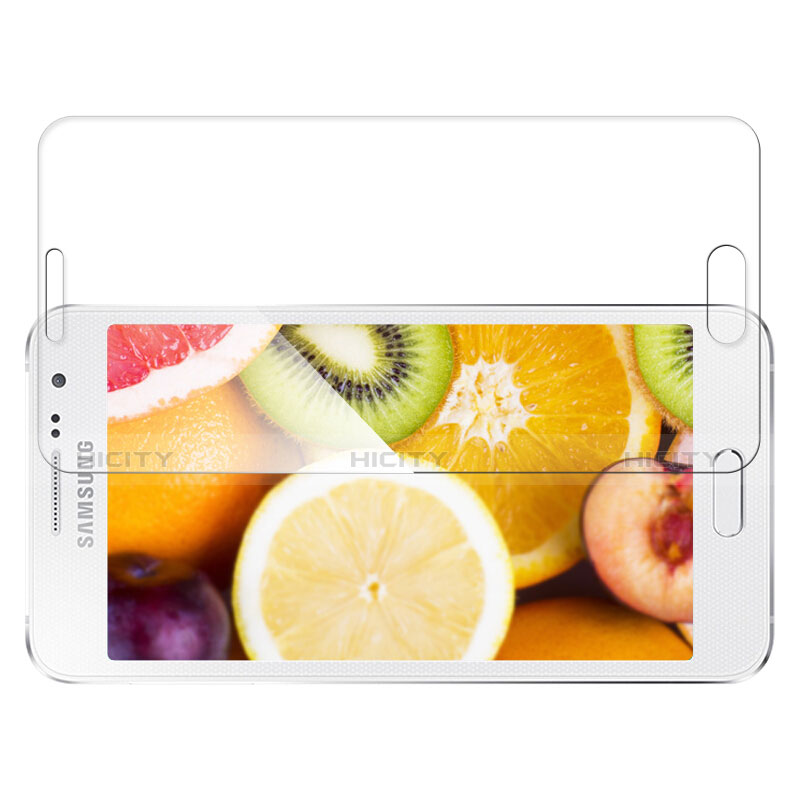 Samsung Galaxy A3 Duos SM-A300F用強化ガラス 液晶保護フィルム サムスン クリア