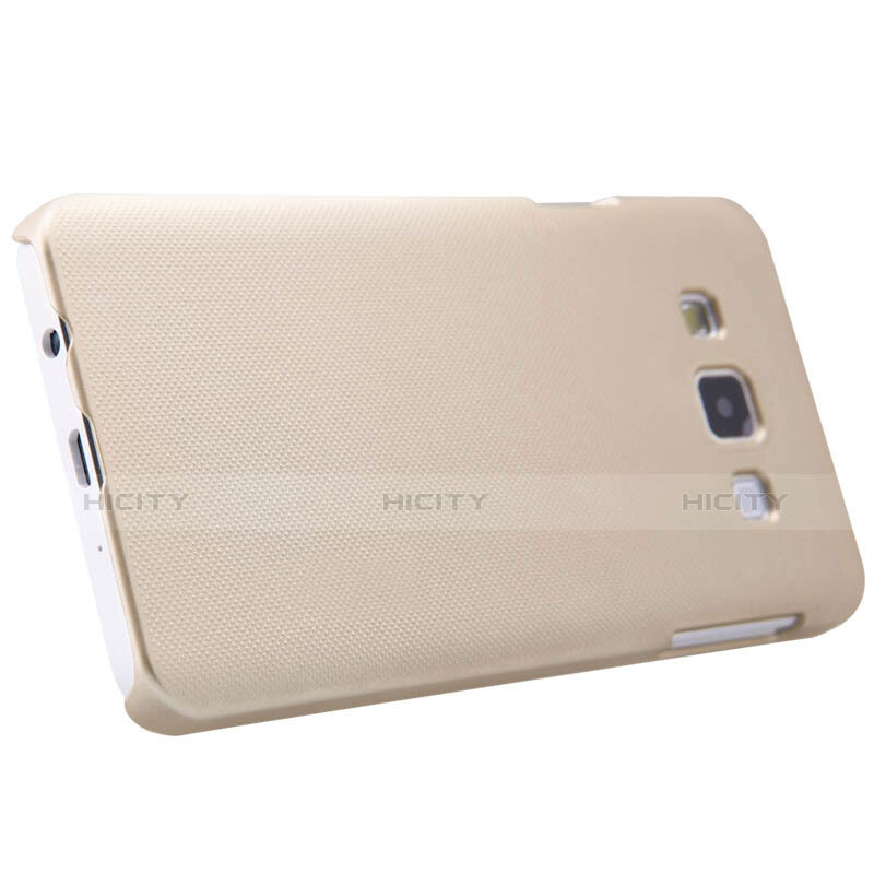 Samsung Galaxy A3 SM-300F用ハードケース プラスチック 質感もマット M02 サムスン ゴールド