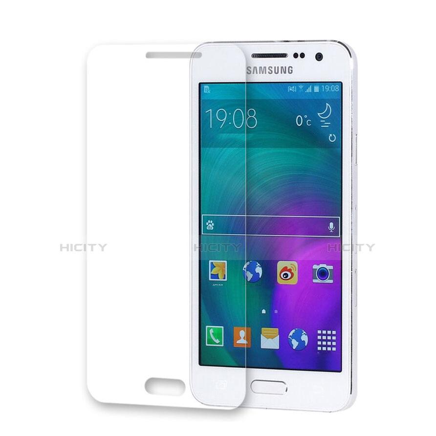 Samsung Galaxy A3 SM-300F用高光沢 液晶保護フィルム サムスン クリア