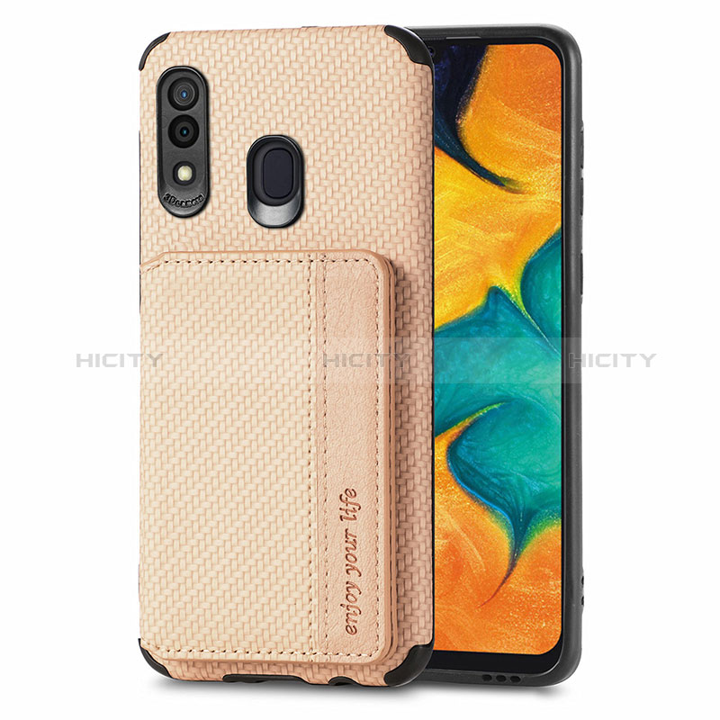 Samsung Galaxy A30用極薄ソフトケース シリコンケース 耐衝撃 全面保護 マグネット式 バンパー S01D サムスン 