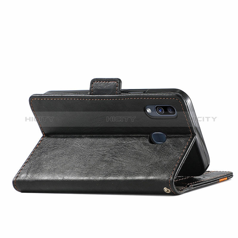 Samsung Galaxy A30用手帳型 レザーケース スタンド カバー S02D サムスン 
