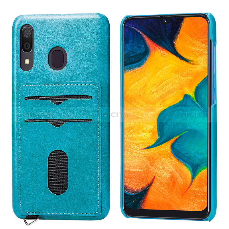 Samsung Galaxy A30用極薄ソフトケース シリコンケース 耐衝撃 全面保護 マグネット式 バンパー S05D サムスン 