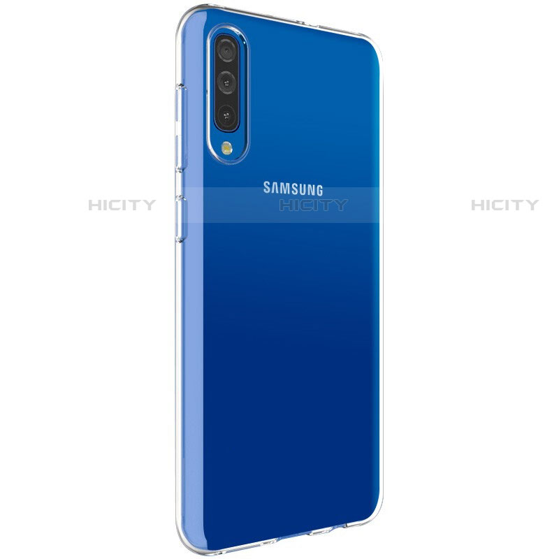Samsung Galaxy A30S用極薄ソフトケース シリコンケース 耐衝撃 全面保護 クリア透明 カバー サムスン クリア