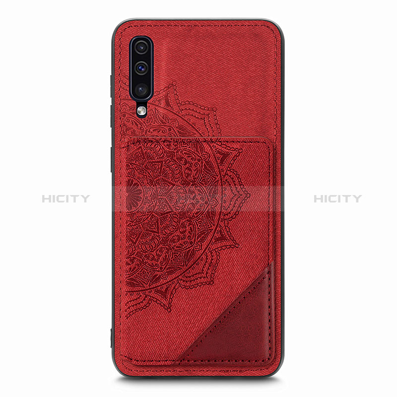 Samsung Galaxy A30S用極薄ソフトケース シリコンケース 耐衝撃 全面保護 マグネット式 バンパー S03D サムスン 