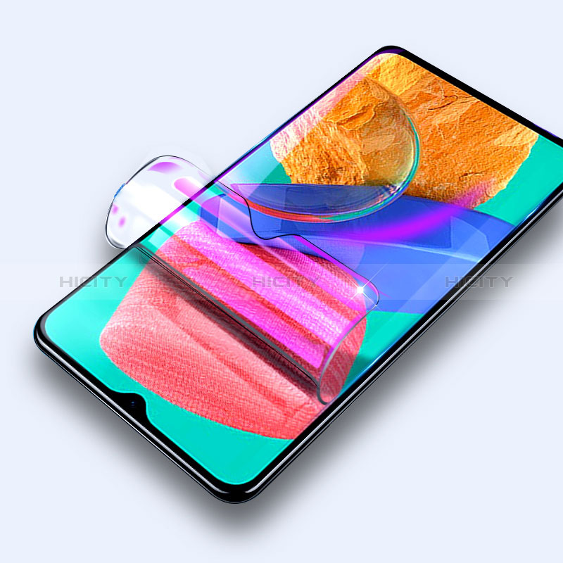 Samsung Galaxy A30S用高光沢 液晶保護フィルム フルカバレッジ画面 アンチグレア ブルーライト サムスン クリア