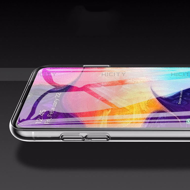 Samsung Galaxy A30S用強化ガラス 液晶保護フィルム サムスン クリア
