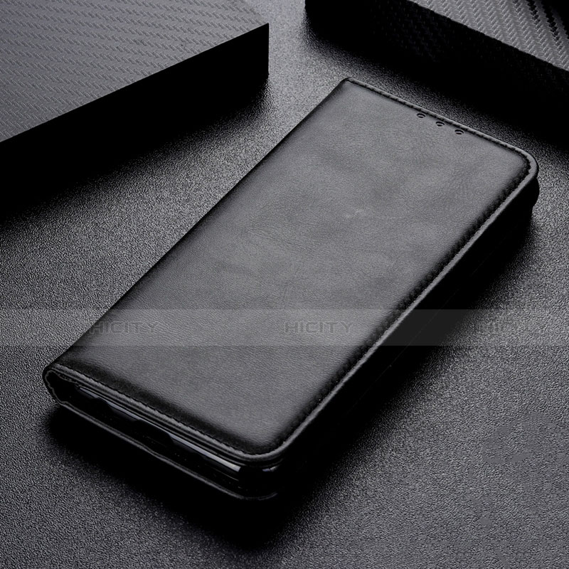Samsung Galaxy A31用手帳型 レザーケース スタンド カバー L02 サムスン ブラック