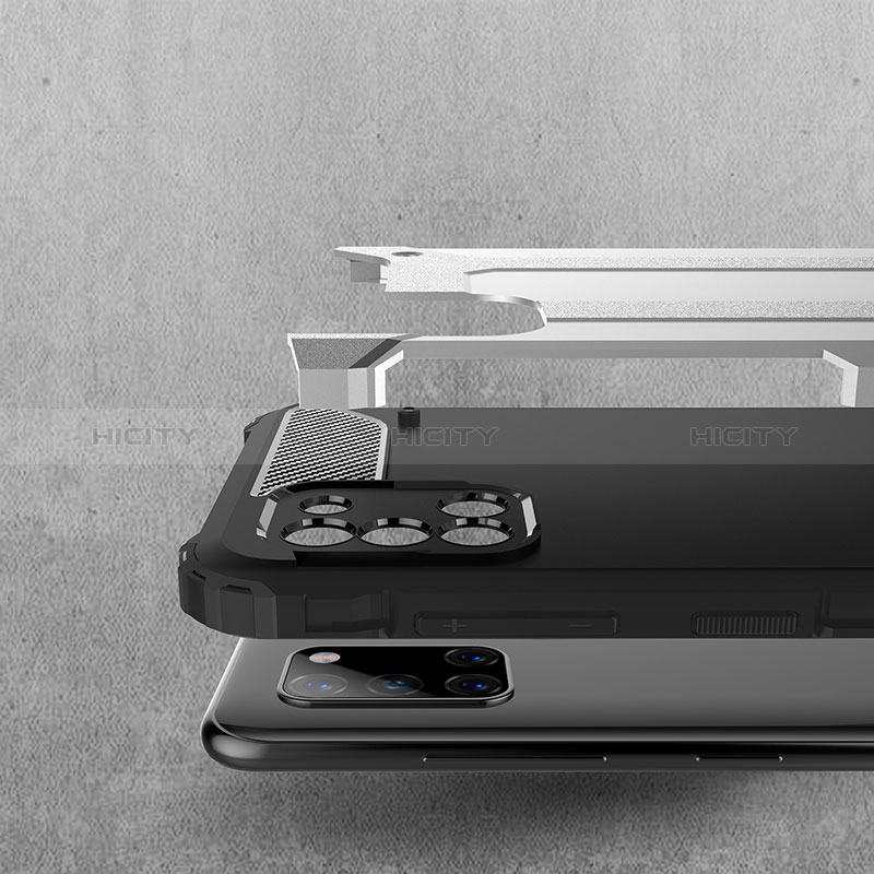 Samsung Galaxy A31用ハイブリットバンパーケース プラスチック 兼シリコーン カバー WL1 サムスン 