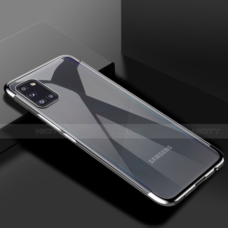 Samsung Galaxy A31用極薄ソフトケース シリコンケース 耐衝撃 全面保護 クリア透明 H01 サムスン 