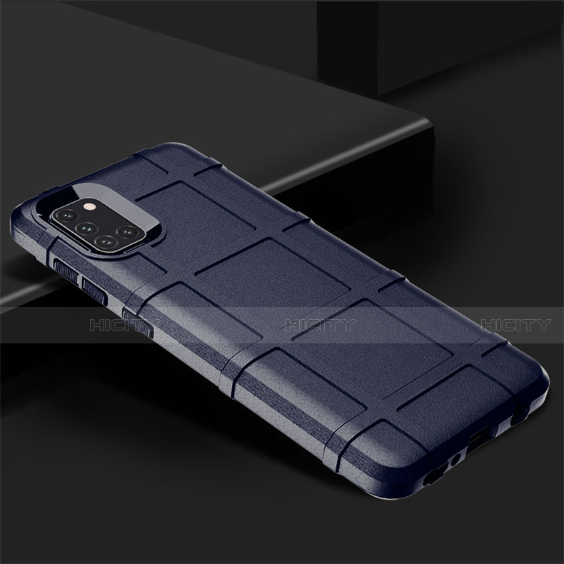 Samsung Galaxy A31用360度 フルカバー極薄ソフトケース シリコンケース 耐衝撃 全面保護 バンパー サムスン 