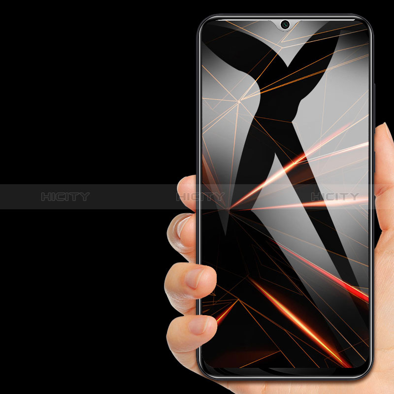 Samsung Galaxy A31用強化ガラス フル液晶保護フィルム F08 サムスン ブラック