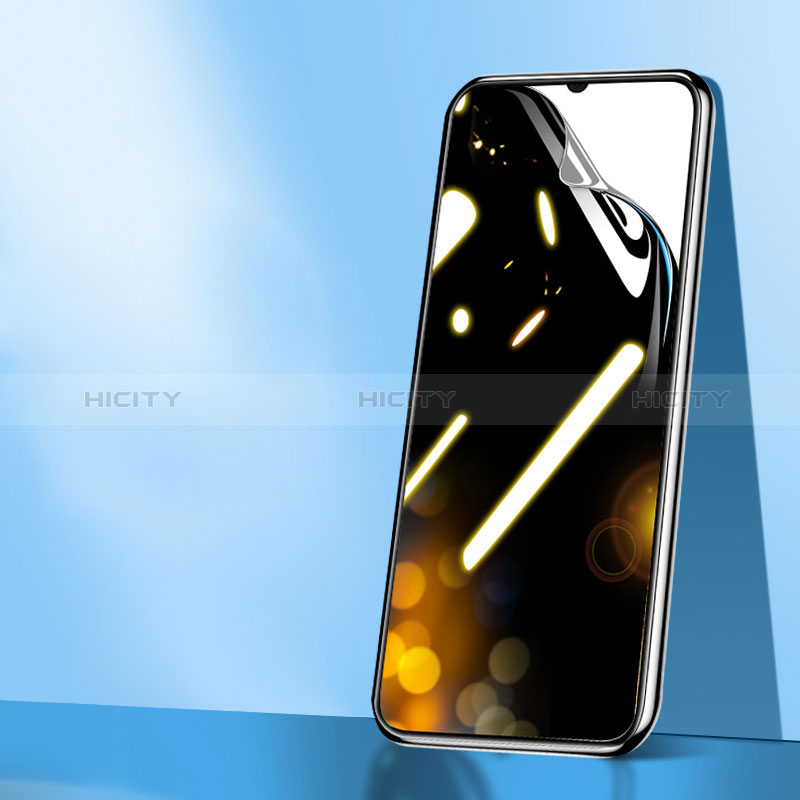 Samsung Galaxy A31用高光沢 液晶保護フィルム フルカバレッジ画面 反スパイ S01 サムスン クリア