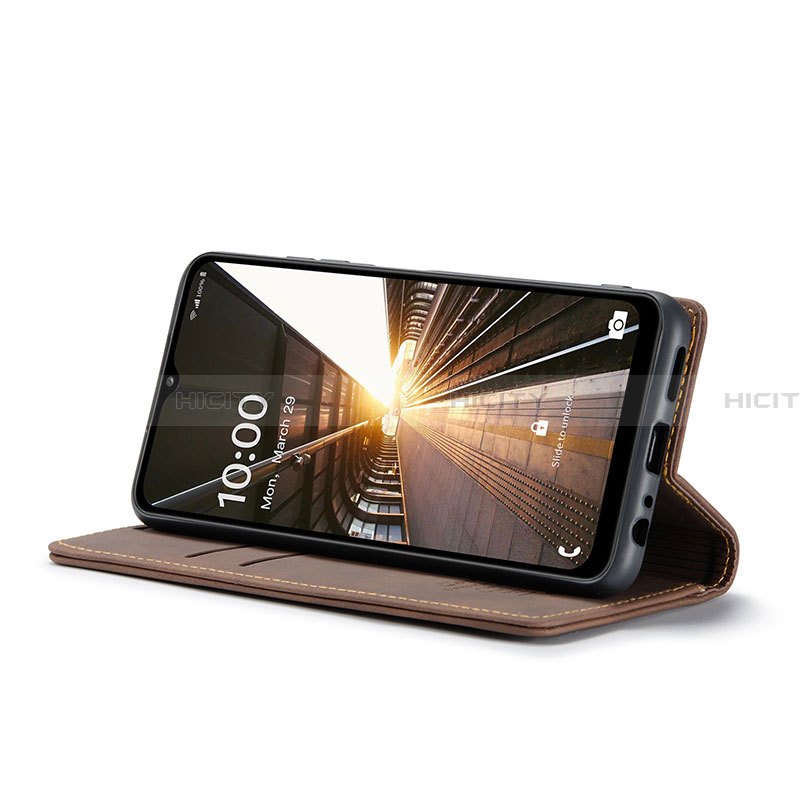 Samsung Galaxy A32 5G用手帳型 レザーケース スタンド カバー C01S サムスン 