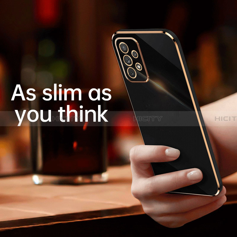 Samsung Galaxy A33 5G用極薄ソフトケース シリコンケース 耐衝撃 全面保護 XL1 サムスン 