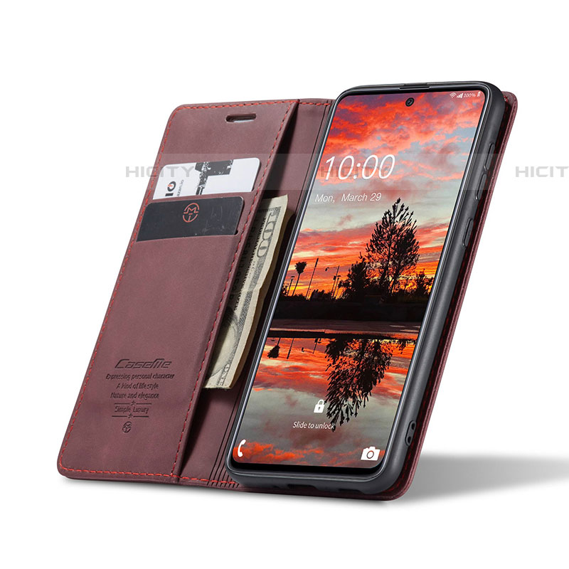Samsung Galaxy A33 5G用手帳型 レザーケース スタンド カバー C01S サムスン 