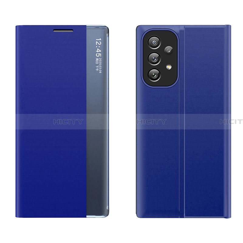 Samsung Galaxy A33 5G用手帳型 レザーケース スタンド カバー Q02H サムスン 