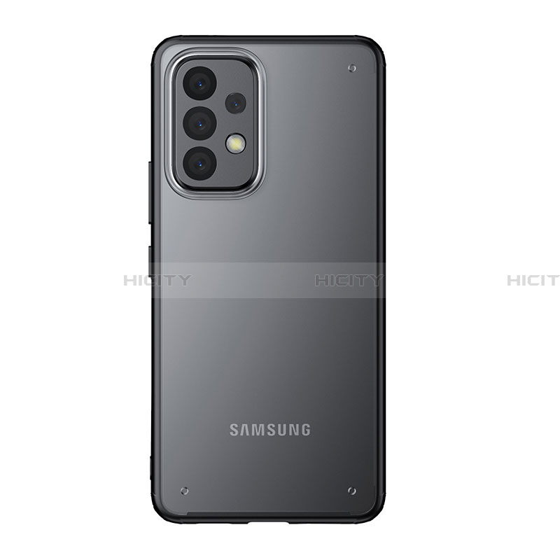 Samsung Galaxy A33 5G用ハイブリットバンパーケース クリア透明 プラスチック カバー WL1 サムスン 
