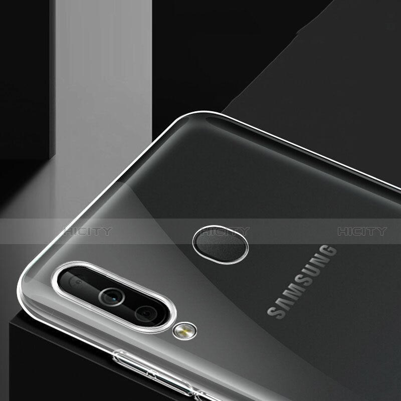 Samsung Galaxy A40用極薄ソフトケース シリコンケース 耐衝撃 全面保護 クリア透明 カバー サムスン クリア