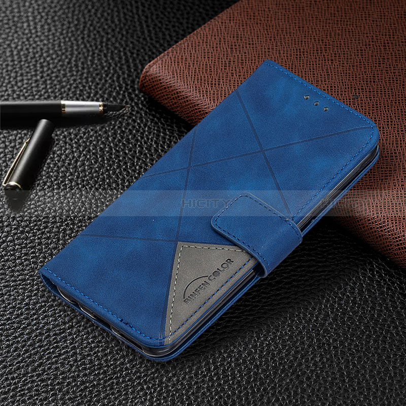 Samsung Galaxy A40用手帳型 レザーケース スタンド カバー B08F サムスン 