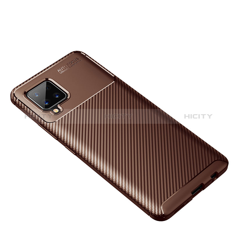 Samsung Galaxy A42 5G用シリコンケース ソフトタッチラバー ツイル カバー WL1 サムスン 