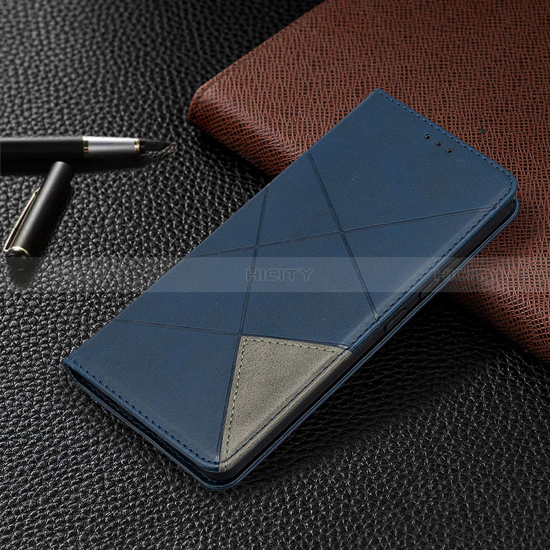 Samsung Galaxy A42 5G用手帳型 レザーケース スタンド カバー B07F サムスン 