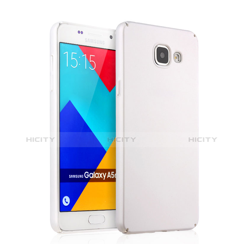 Samsung Galaxy A5 (2016) SM-A510F用ハードケース プラスチック 質感もマット サムスン ホワイト