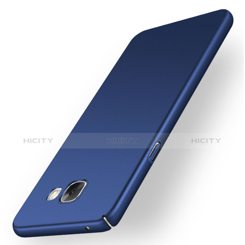 Samsung Galaxy A5 (2016) SM-A510F用ハードケース プラスチック 質感もマット M01 サムスン ネイビー