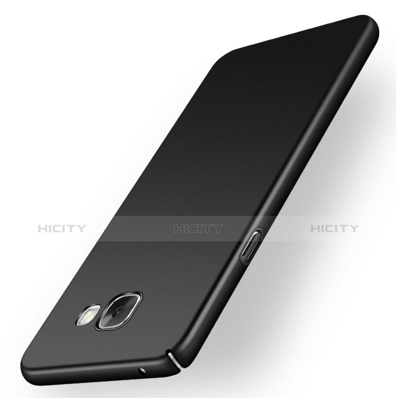 Samsung Galaxy A5 (2016) SM-A510F用ハードケース プラスチック 質感もマット M01 サムスン ブラック