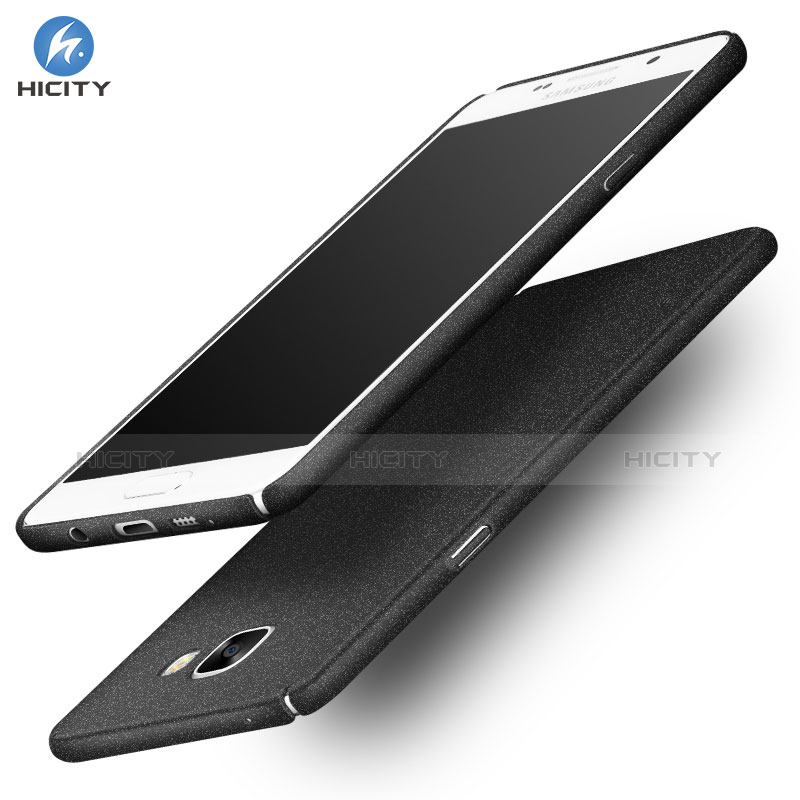 Samsung Galaxy A5 (2016) SM-A510F用ハードケース カバー プラスチック サムスン ブラック