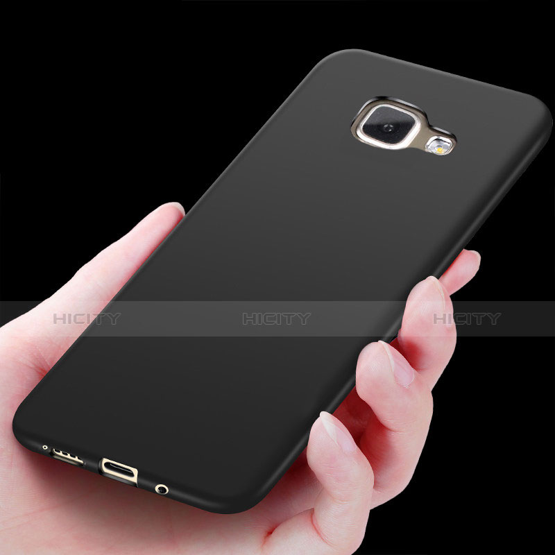 Samsung Galaxy A5 (2016) SM-A510F用極薄ソフトケース シリコンケース 耐衝撃 全面保護 S01 サムスン 