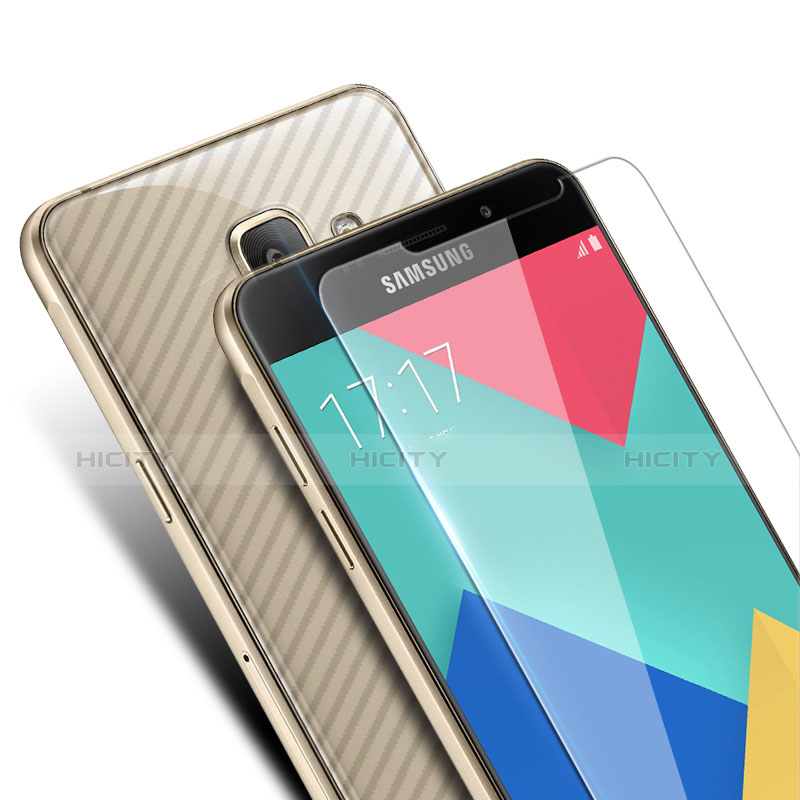 Samsung Galaxy A5 (2016) SM-A510F用強化ガラス 液晶保護フィルム サムスン クリア