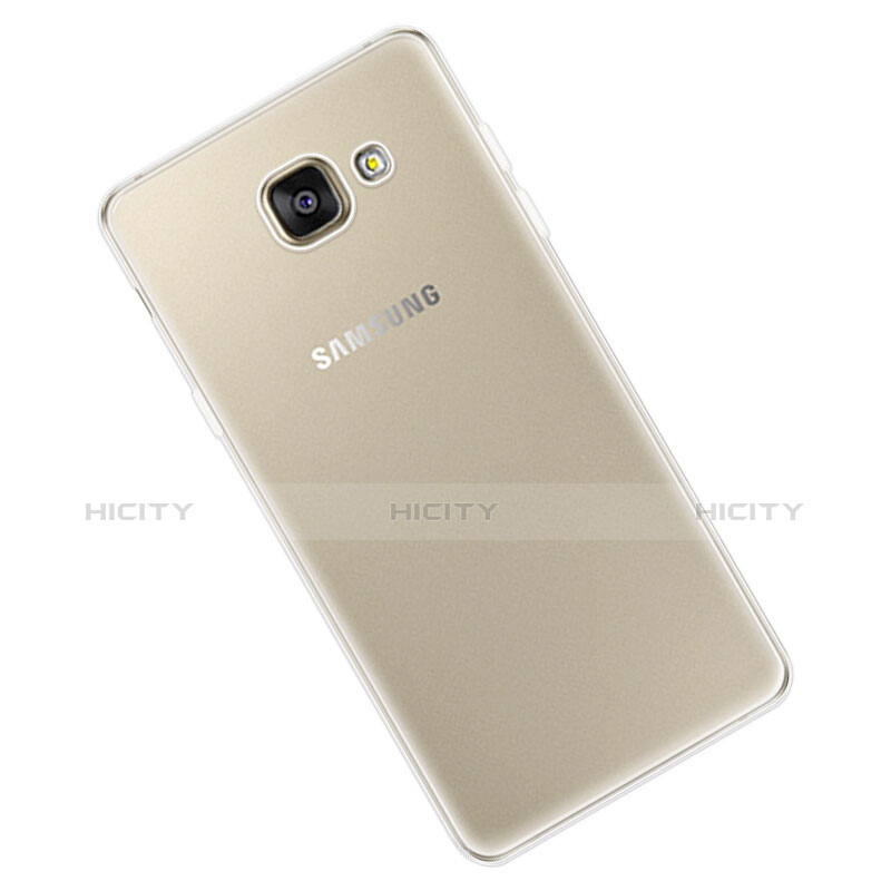 Samsung Galaxy A5 (2017) Duos用極薄ソフトケース シリコンケース 耐衝撃 全面保護 クリア透明 カバー サムスン クリア