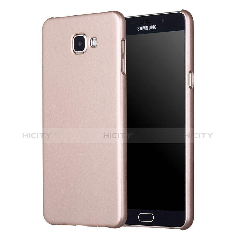 Samsung Galaxy A5 (2017) Duos用ハードケース プラスチック 質感もマット M01 サムスン ゴールド