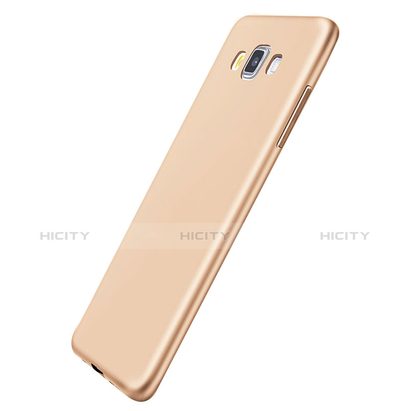 Samsung Galaxy A5 Duos SM-500F用極薄ソフトケース シリコンケース 耐衝撃 全面保護 S01 サムスン ゴールド