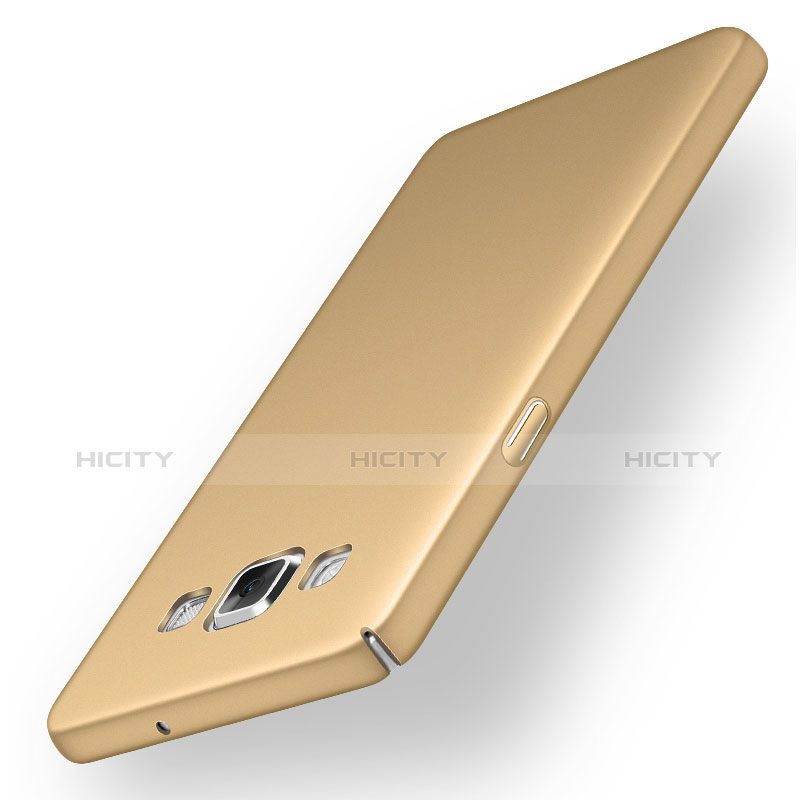 Samsung Galaxy A5 Duos SM-500F用ハードケース プラスチック 質感もマット M03 サムスン ゴールド
