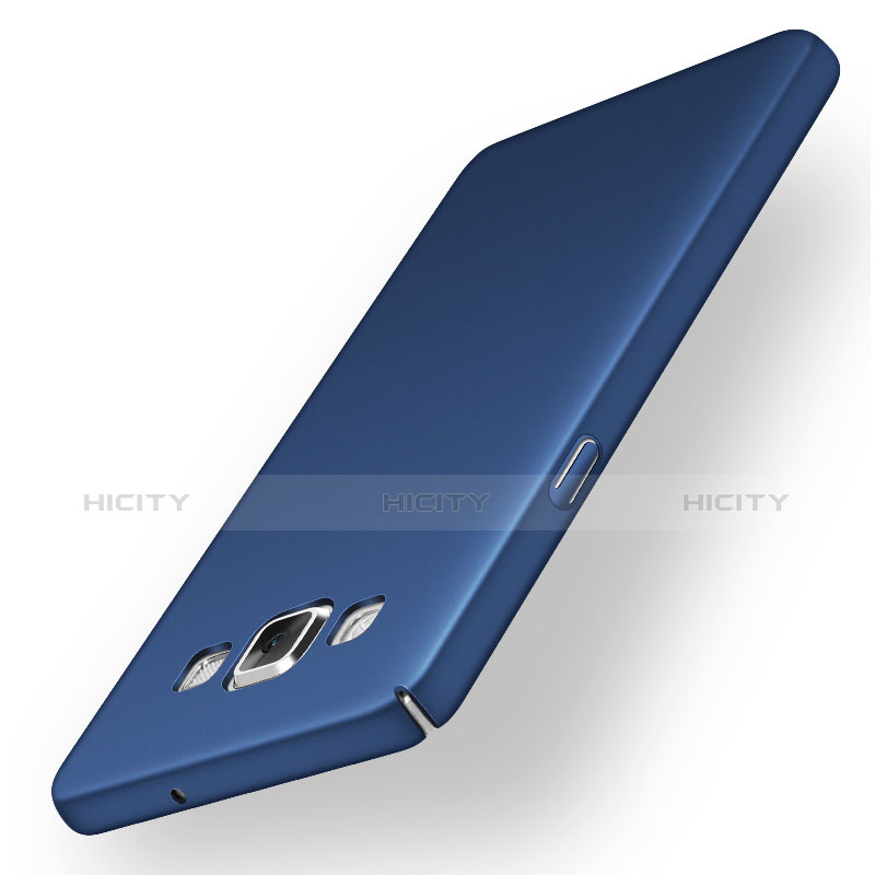 Samsung Galaxy A5 SM-500F用ハードケース プラスチック 質感もマット M03 サムスン ネイビー