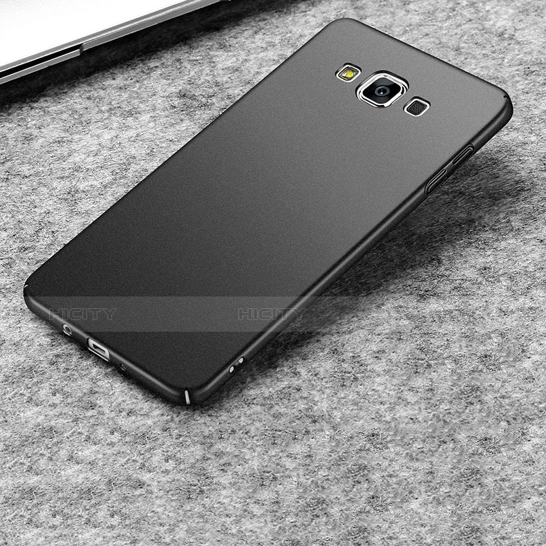Samsung Galaxy A5 SM-500F用ハードケース カバー プラスチック サムスン ブラック