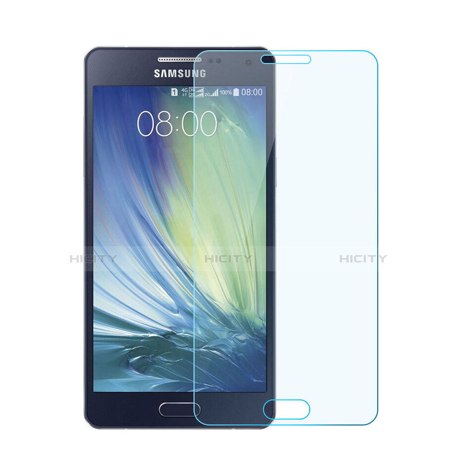 Samsung Galaxy A5 SM-500F用強化ガラス 液晶保護フィルム サムスン クリア